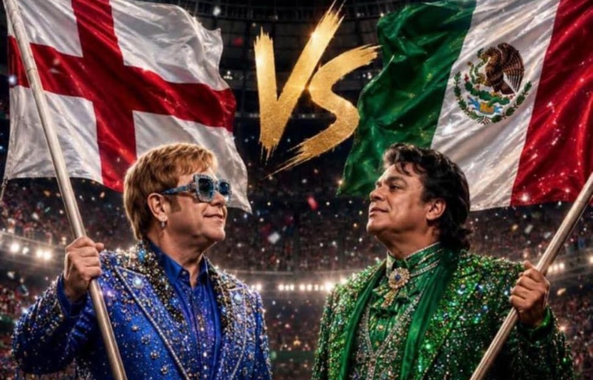 Meme del juego México contra Inglaterra en el Mundial 2026