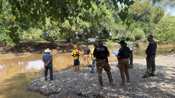 Identifican al menor localizado sin vida en el río Sinaloa; era vecino de Los Ángeles del Triunfo, en Guasave
