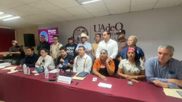 Reconoce GPO avances en el diálogo con Gobierno Federal y colectivo Aquí No; “ha sido un intercambio abierto de información sobre desarrollo regional”