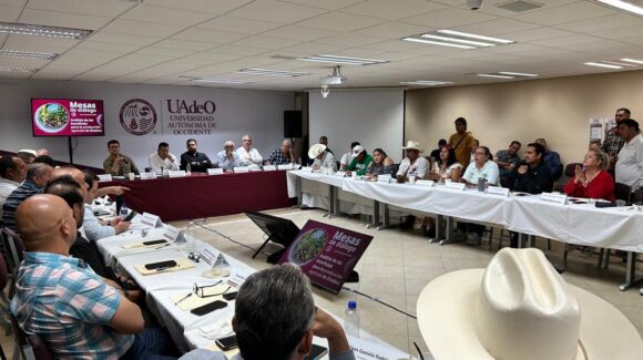 “Avanza el diálogo sobre la producción agrícola de Sinaloa”: GPO
