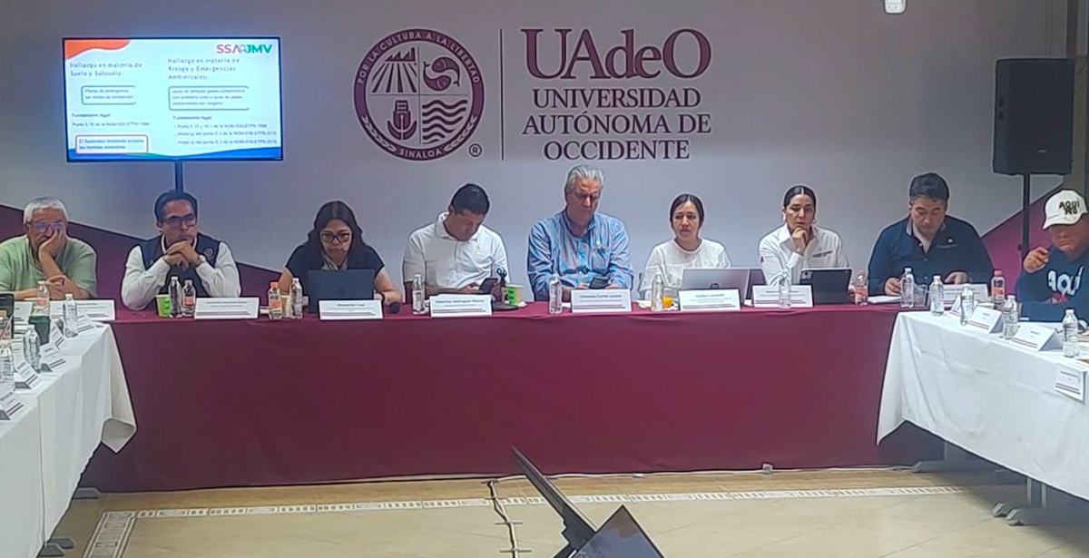 Mesa de diálogo sobre la planta de fertilizantes de GPO en Los Mochis