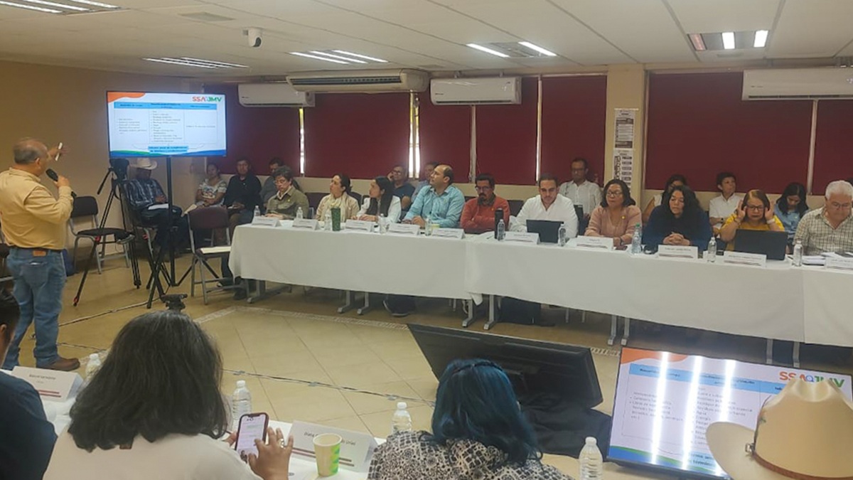 Mesa de diálogo sobre la planta de fertilizantes de GPO en Los Mochis