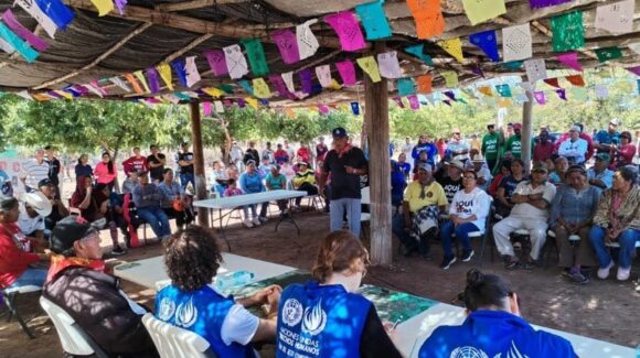 ONU respalda mesas de diálogo en Ohuira y llama a construir acuerdos con respeto a derechos indígenas