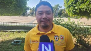 meteorologo del instituto estatal de proteccion civil juan pablo ceron hernandez