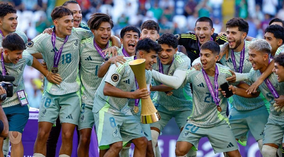 mexico busca clasificar al futbol de los juegos olimpicos los angeles 2028