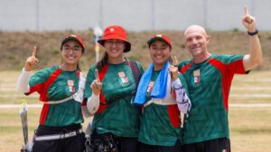 mexico lidera el medallero de los juegos centroamericanos y del caribe 2026