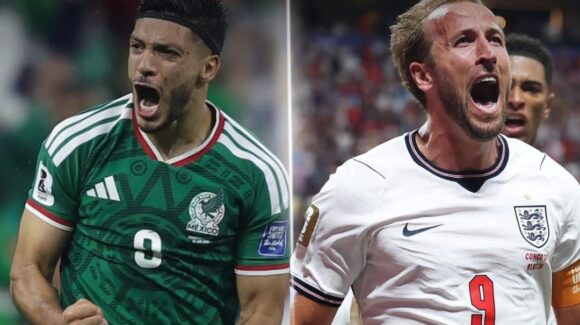 México e Inglaterra pelearán en el Azteca por el pase a cuartos de final del Mundial 2026