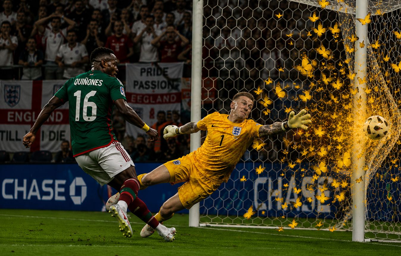 México vs. Inglaterra en el Mundial 2026