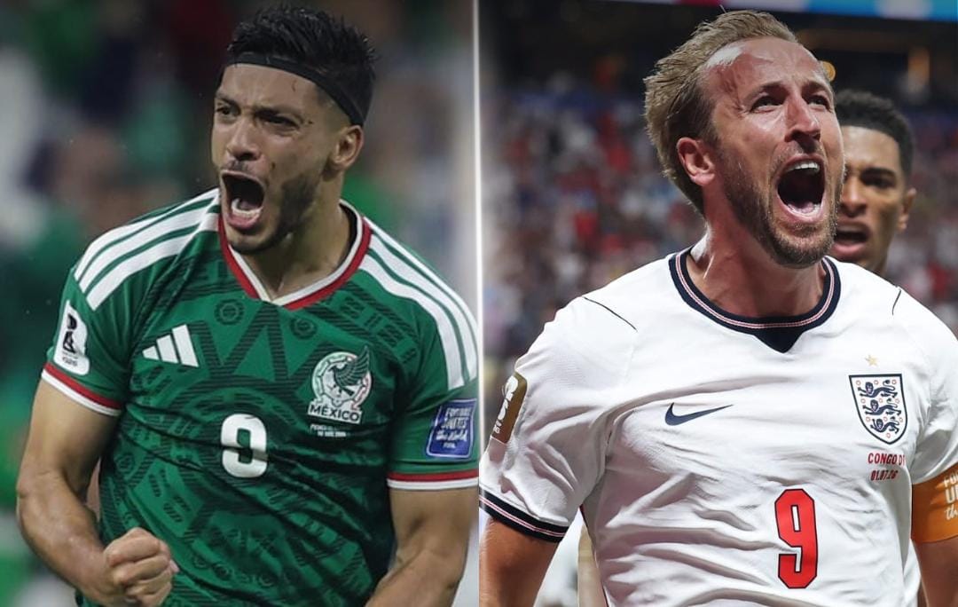 México e Inglaterra pelearán en el Azteca