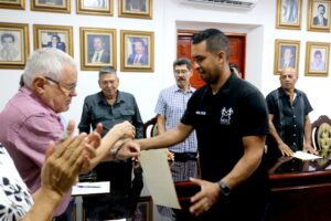 Miguel Rojas Ortega asume el IMDE Escuinapa con una misión, el impulsar a la niñez y fortalecer el deporte adaptado