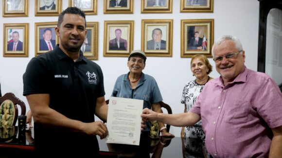 Miguel Rojas Ortega asume el IMDE Escuinapa con una misión, el impulsar a la niñez y fortalecer el deporte adaptado