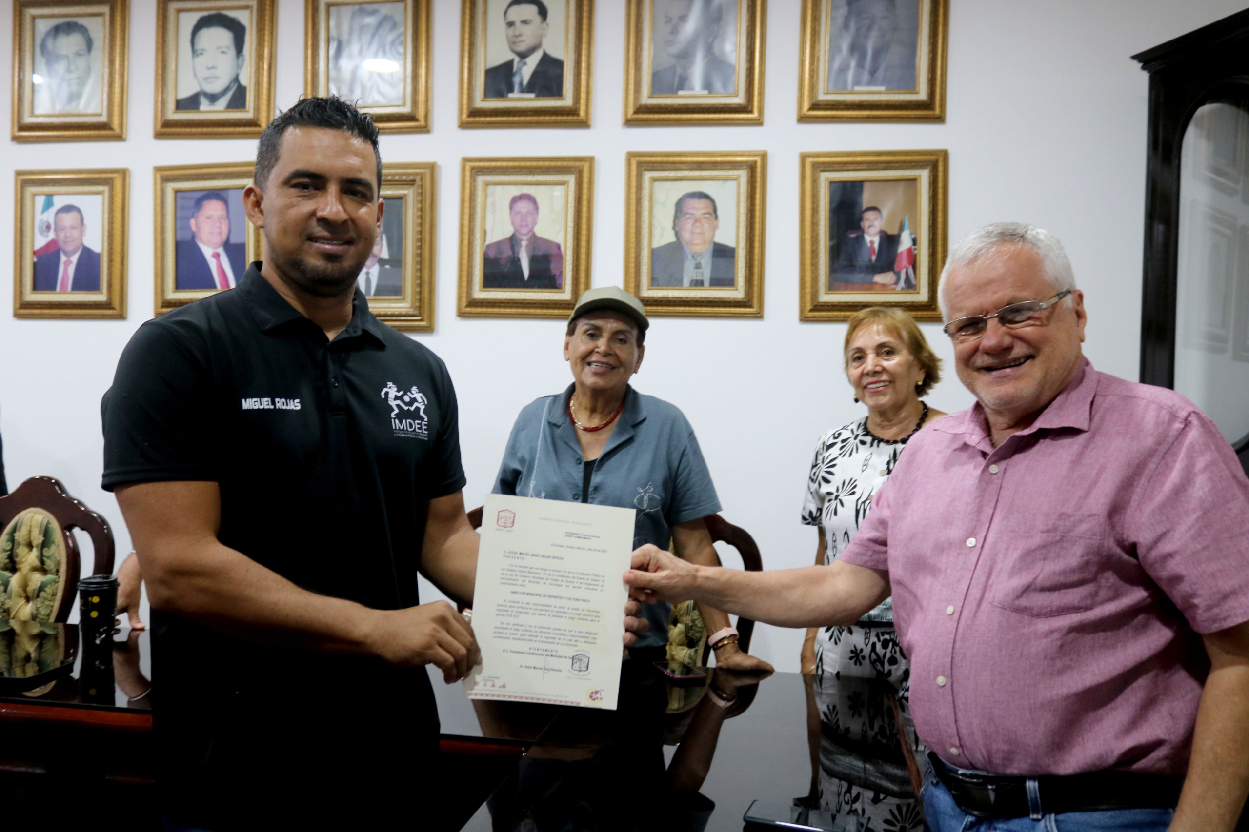 Miguel Rojas Ortega asume el IMDE Escuinapa con una misión, el impulsar a la niñez y fortalecer el deporte adaptado