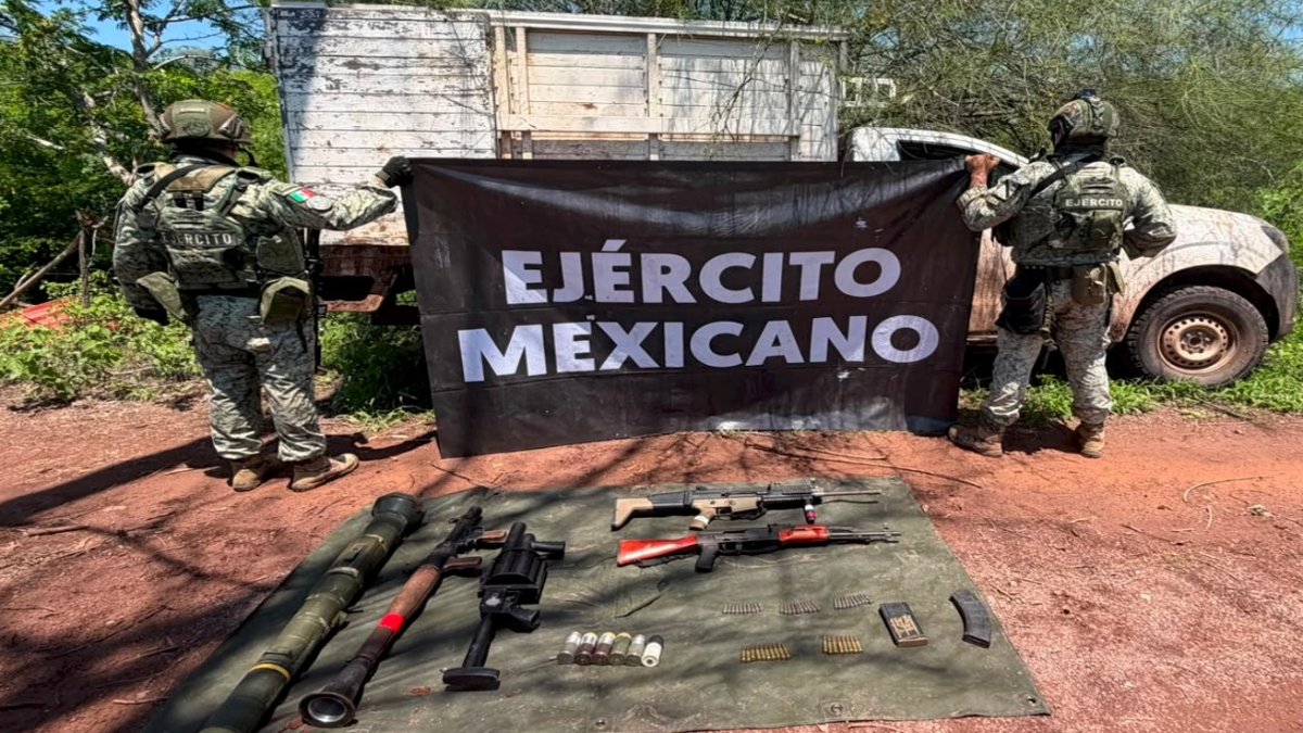 militares localizan vehiculo en los algodones culiacan