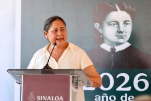 Minerva Osuna Zavala, presidenta municipal de Mazatlán