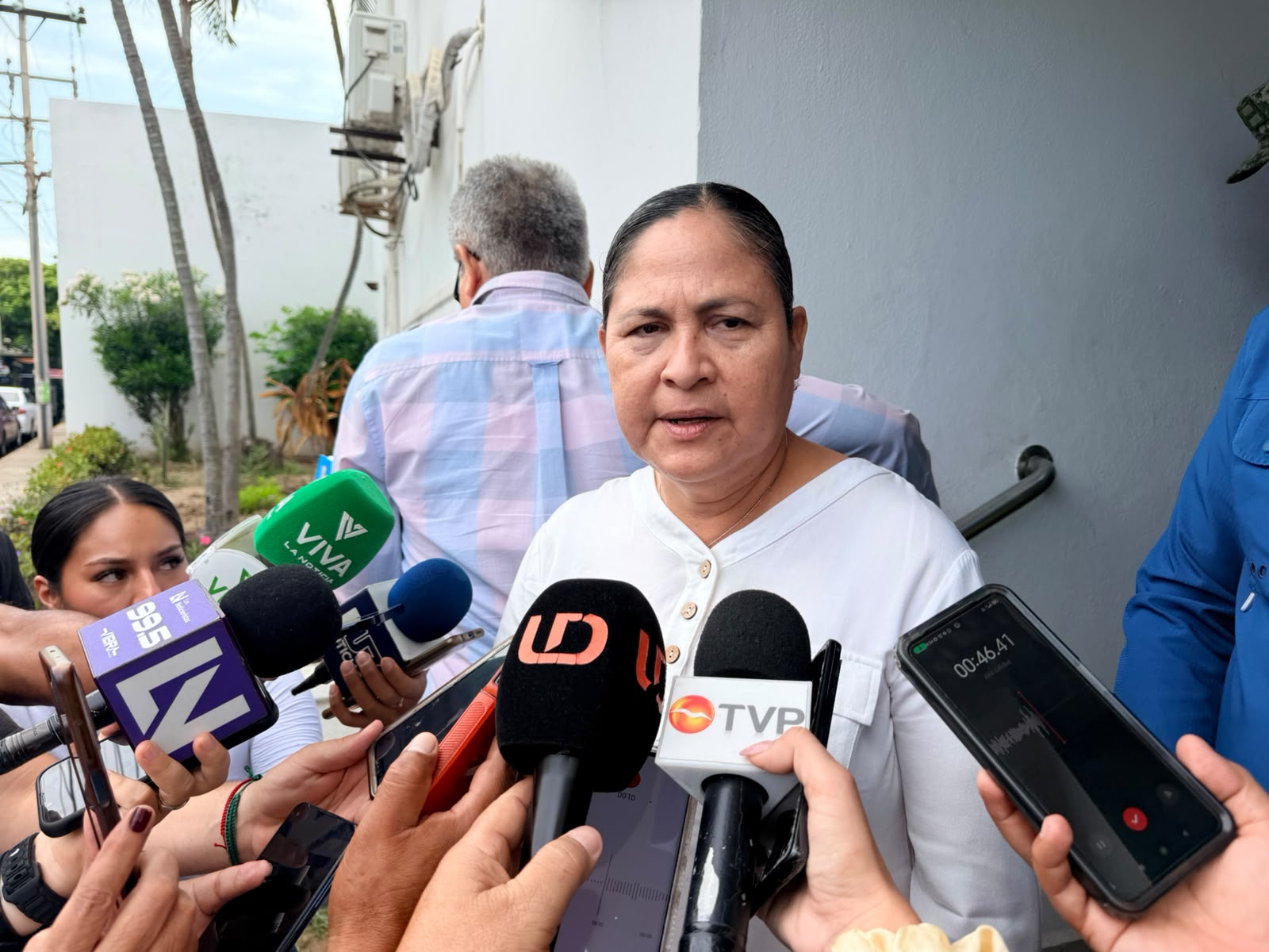 Minerva Osuna Zavala, alcaldesa provisional de Mazatlán