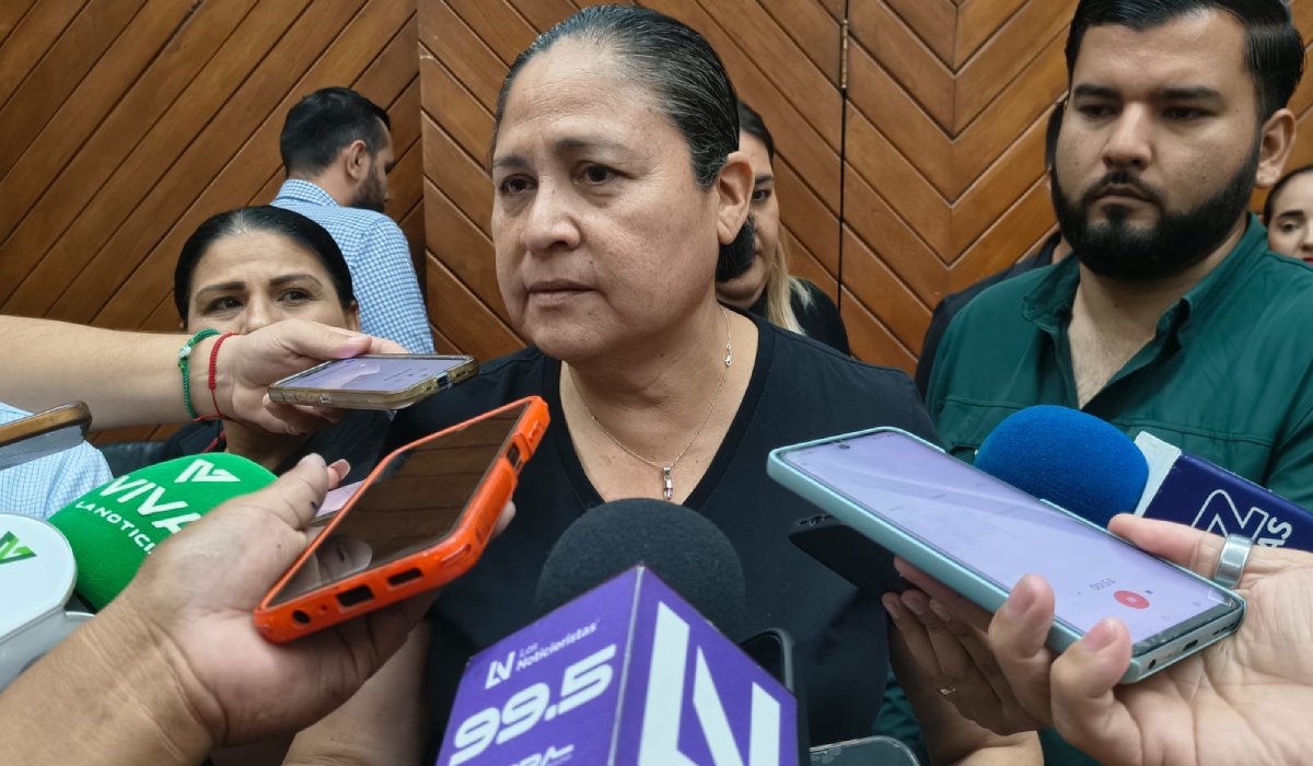 Minerva Osuna Zavala, alcaldesa provisional de Mazatlán