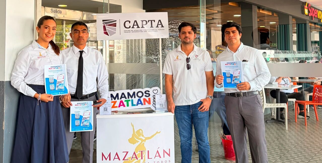 Módulo de atención del CAPTA Mazatlán
