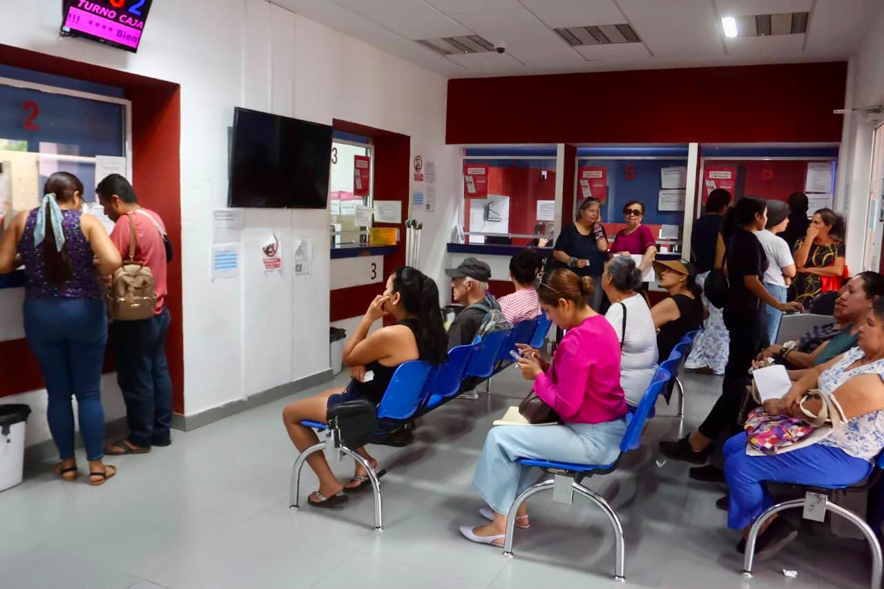 Módulo de pago del Ayuntamiento de Mazatlán