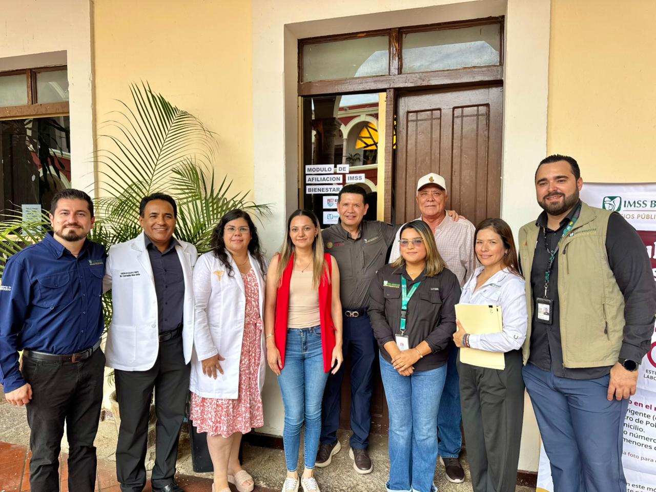 Abren módulo de afiliación del IMSS-Bienestar en El Fuerte