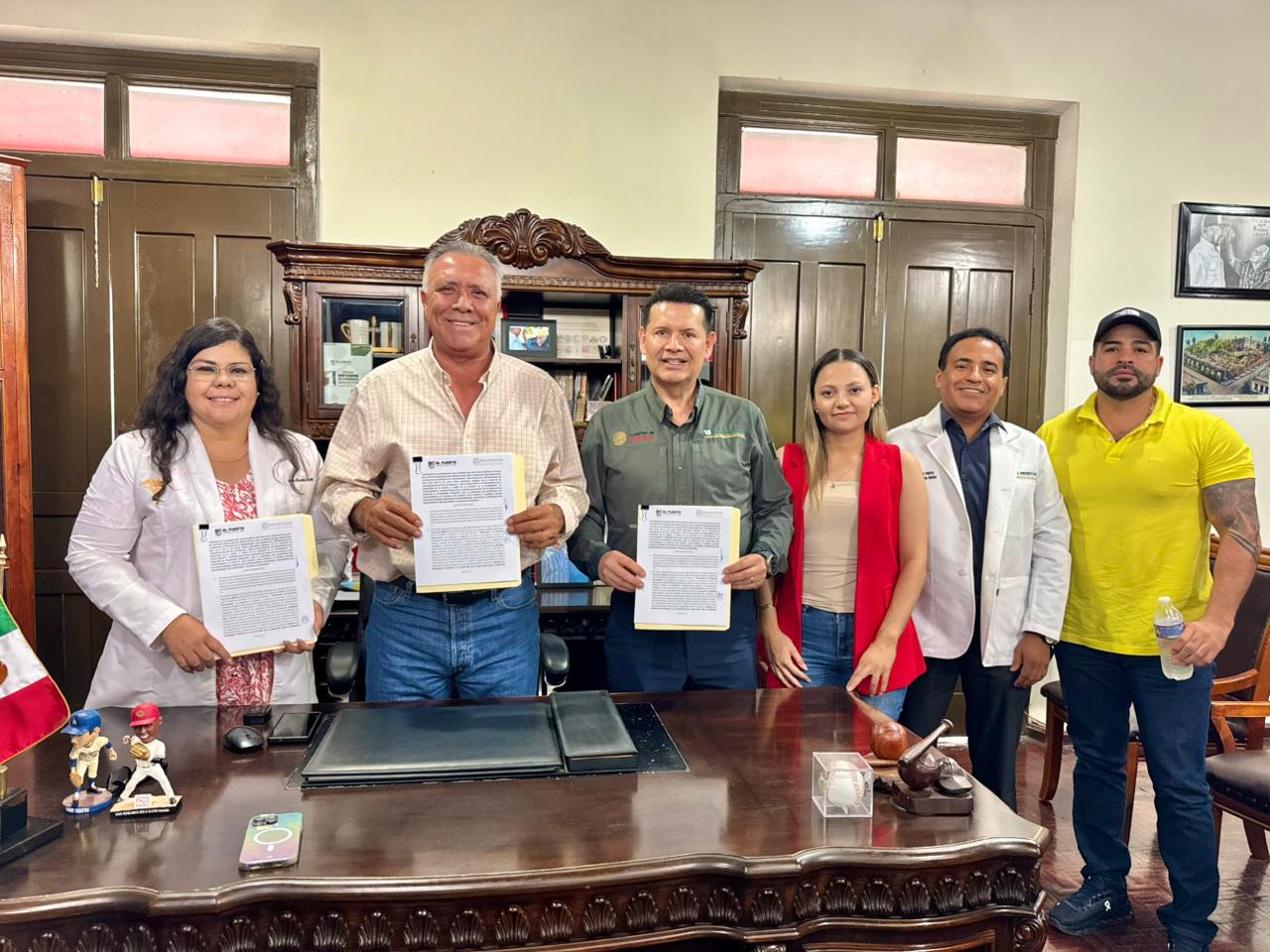 Abren módulo de afiliación del IMSS-Bienestar en El Fuerte