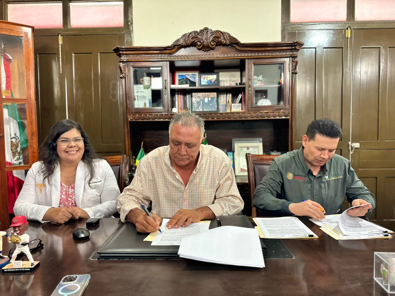 Abren módulo de afiliación del IMSS-Bienestar en El Fuerte