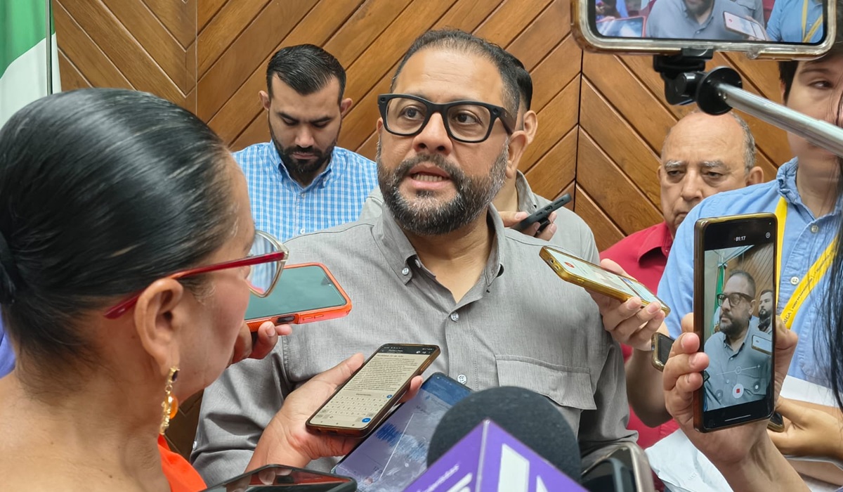 Moisés Ríos Pérez, secretario del Ayuntamiento de Mazatlán
