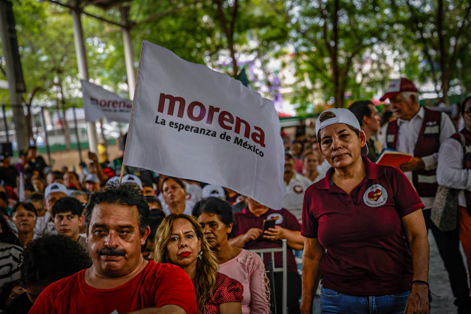 Se reúnen ocho aspirantes en Culiacán a la Coordinación de Defensa de la Transformación