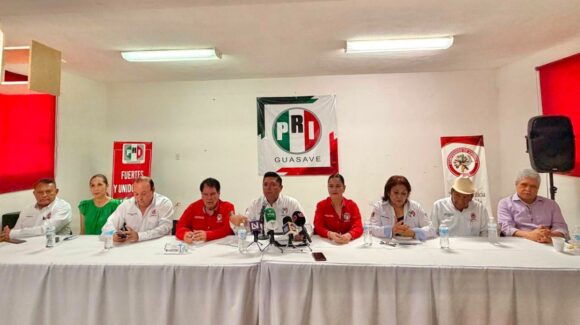 Morena genera incertidumbre y ahuyenta inversiones; afirma líder del PRI Sinaloa