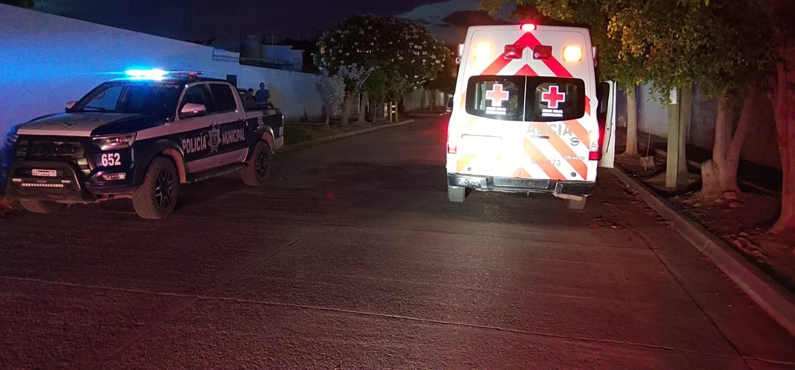 Motociclista choca contra auto en Guasave