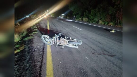 Era integrante de FGE el motociclista que perdió la vida en San Miguel Zapotitlán , Ahome, Sinaloa