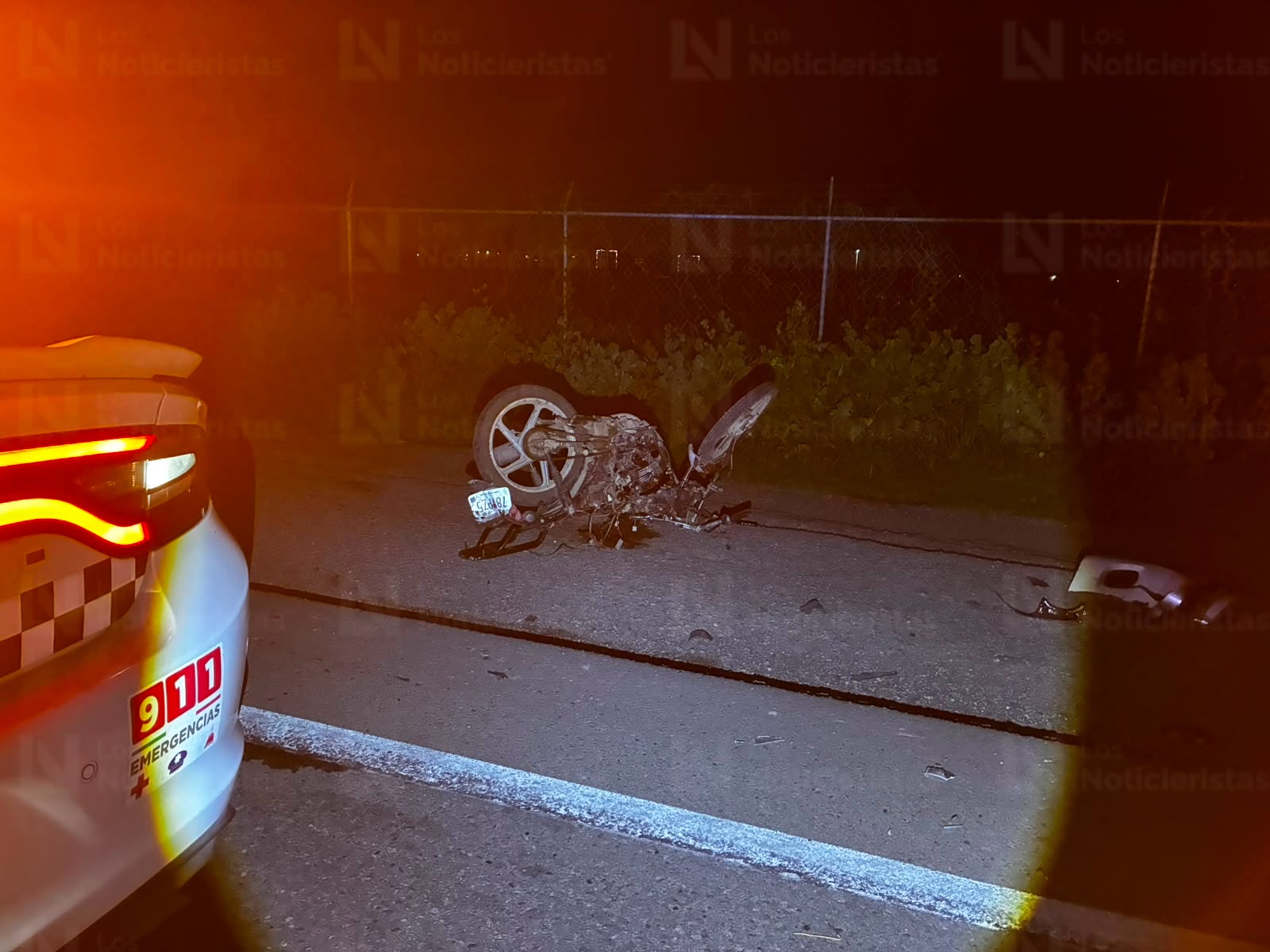 Motociclista muere arrollado en la México 15, en Los Mochis