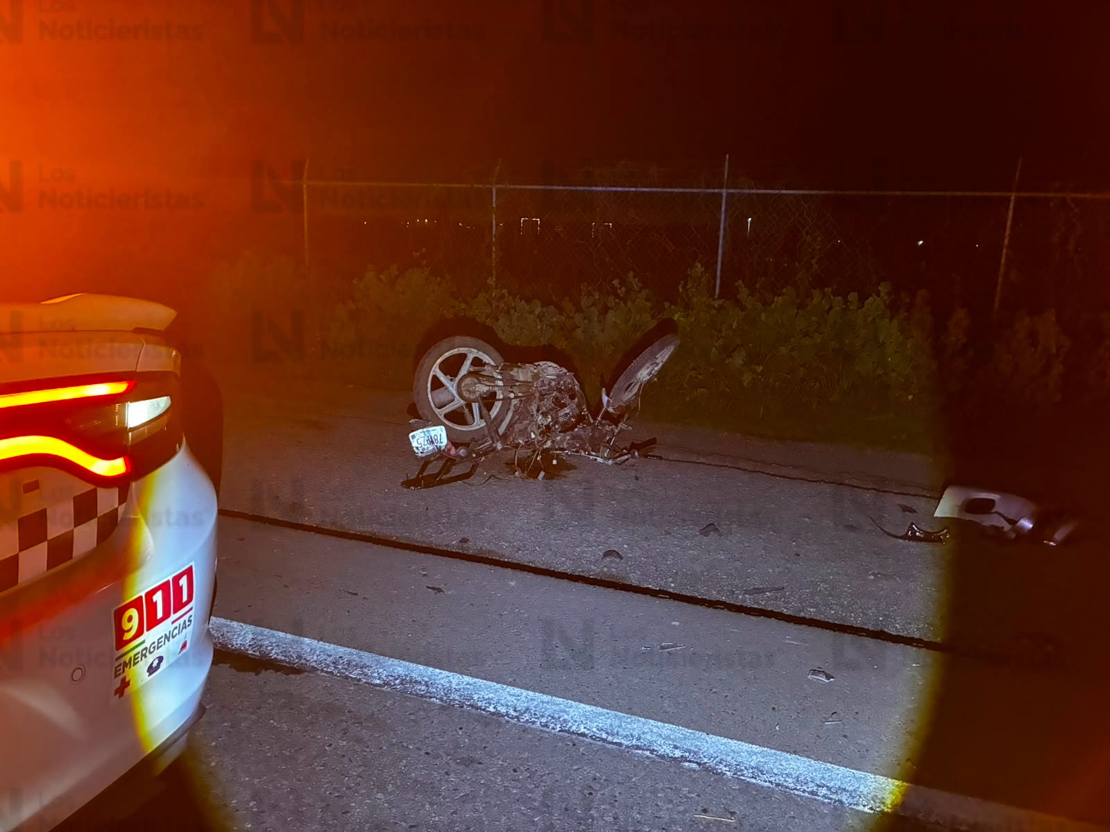 Motociclista muere arrollado en la México 15, en Los Mochis