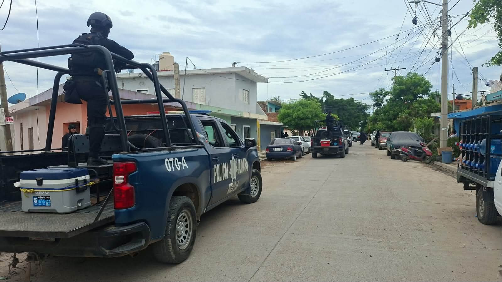 Movilización de autoridades por presunto "levantón" en Mazatlán