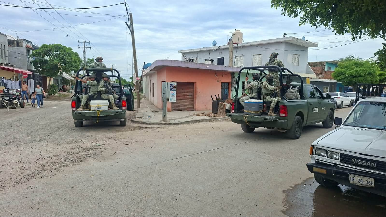 Movilización de autoridades por presunto "levantón" en Mazatlán