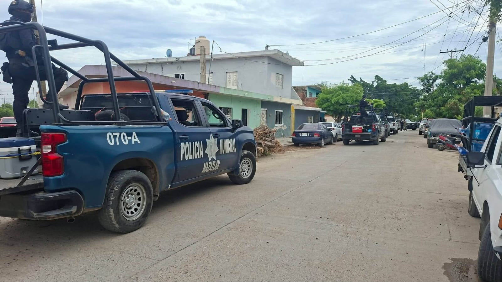 Movilización de autoridades por presunto "levantón" en Mazatlán