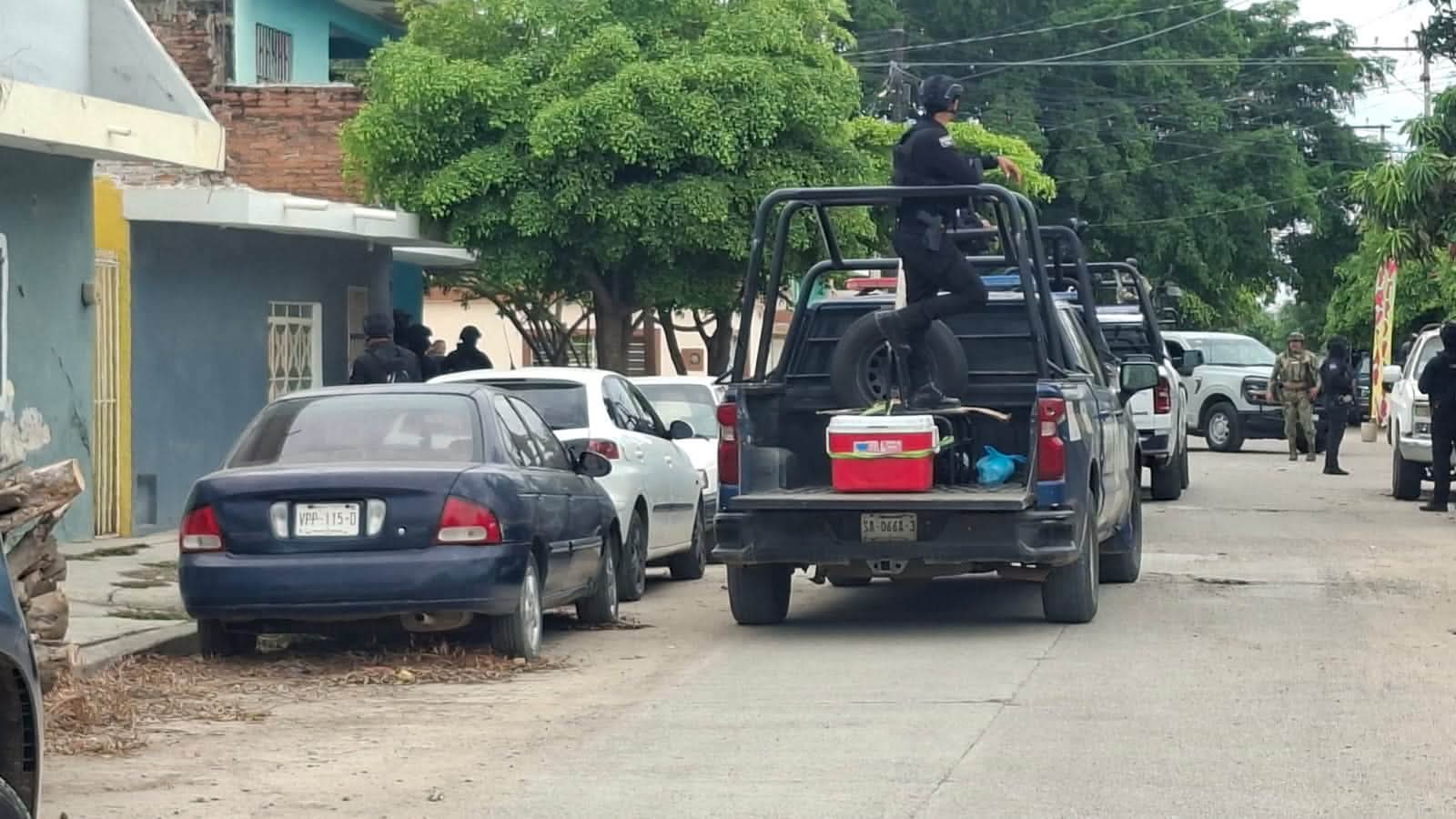 Movilización de autoridades por presunto "levantón" en Mazatlán