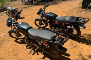 Motos aseguradas en Mazatlán