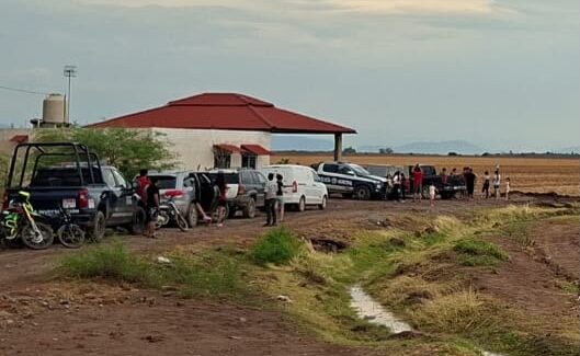 Muere agricultor tras ser alcanzado por un rayo en la sindicatura de Nío, Guasave, Sinaloa