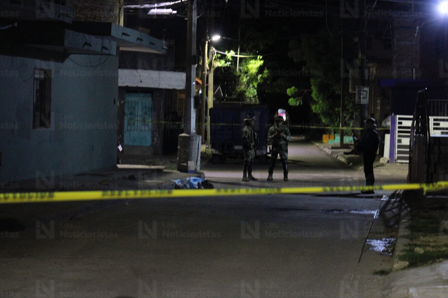 Muere motociclista tras enfrentamiento contra la Marina en Mazatlán, Sin.