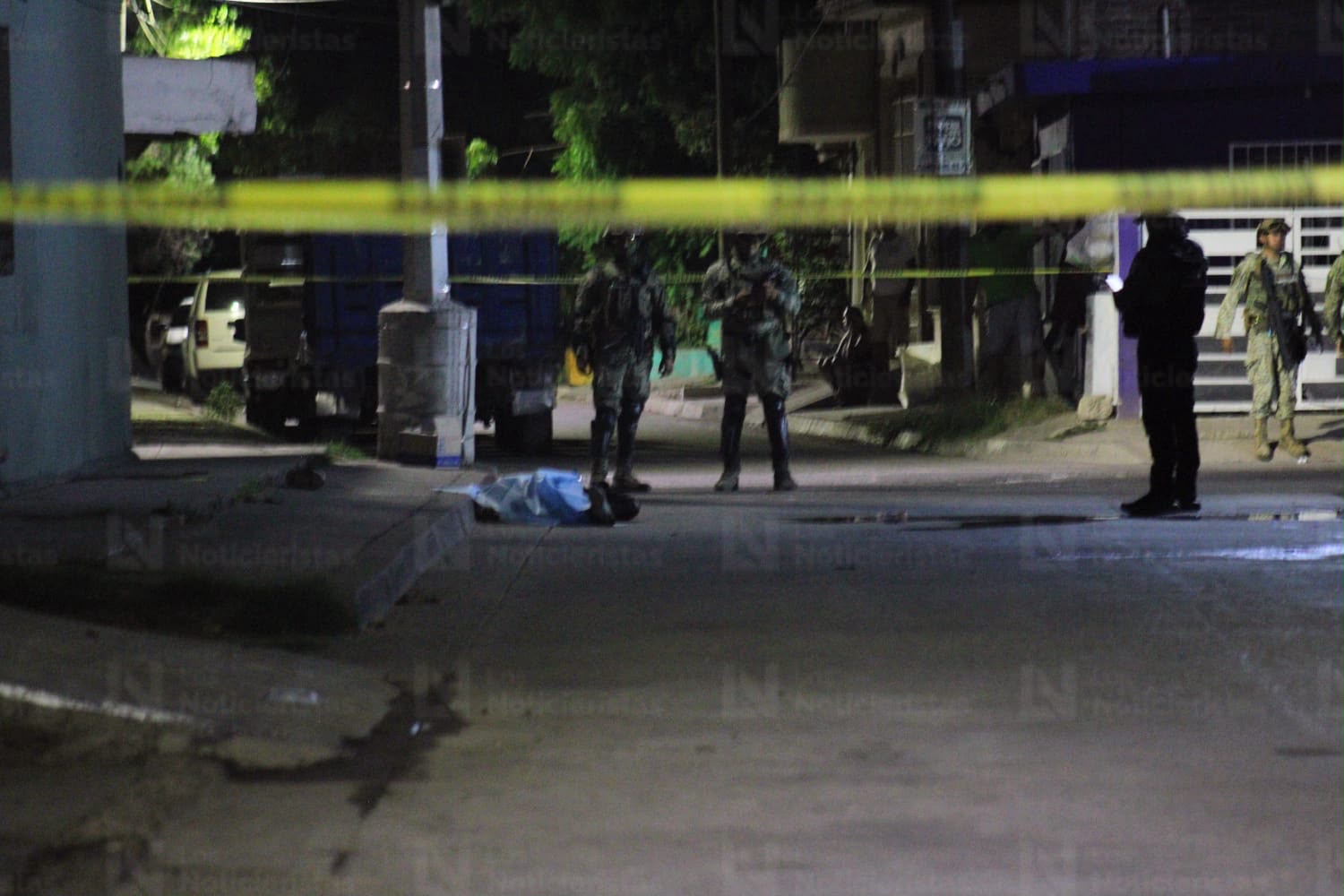 Muere motociclista tras enfrentamiento contra la Marina en Mazatlán, Sin.