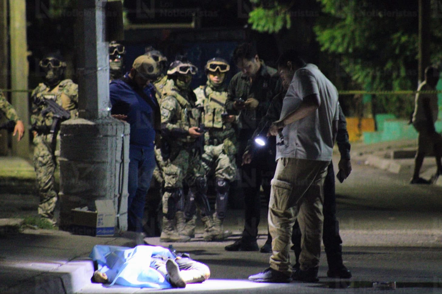 Muere motociclista tras enfrentamiento contra la Marina en Mazatlán, Sin.
