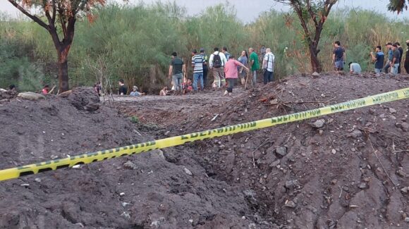 Tragedia en Guamúchil, Sinaloa: tres menores pierden la vida tras colapsar una barda junto al arroyo El Zopilote