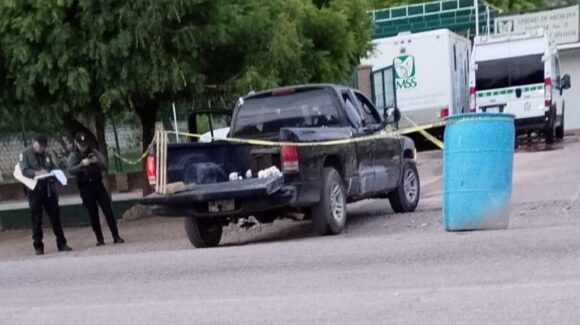 Tres personas murieron tras ser víctimas de un ataque armado en Villa Juárez, Navolato