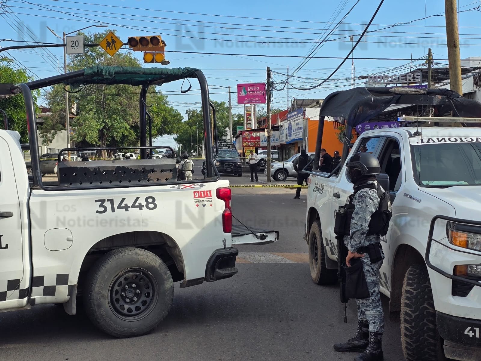 Ejecutan a una mujer frente a una florería de Culiacán