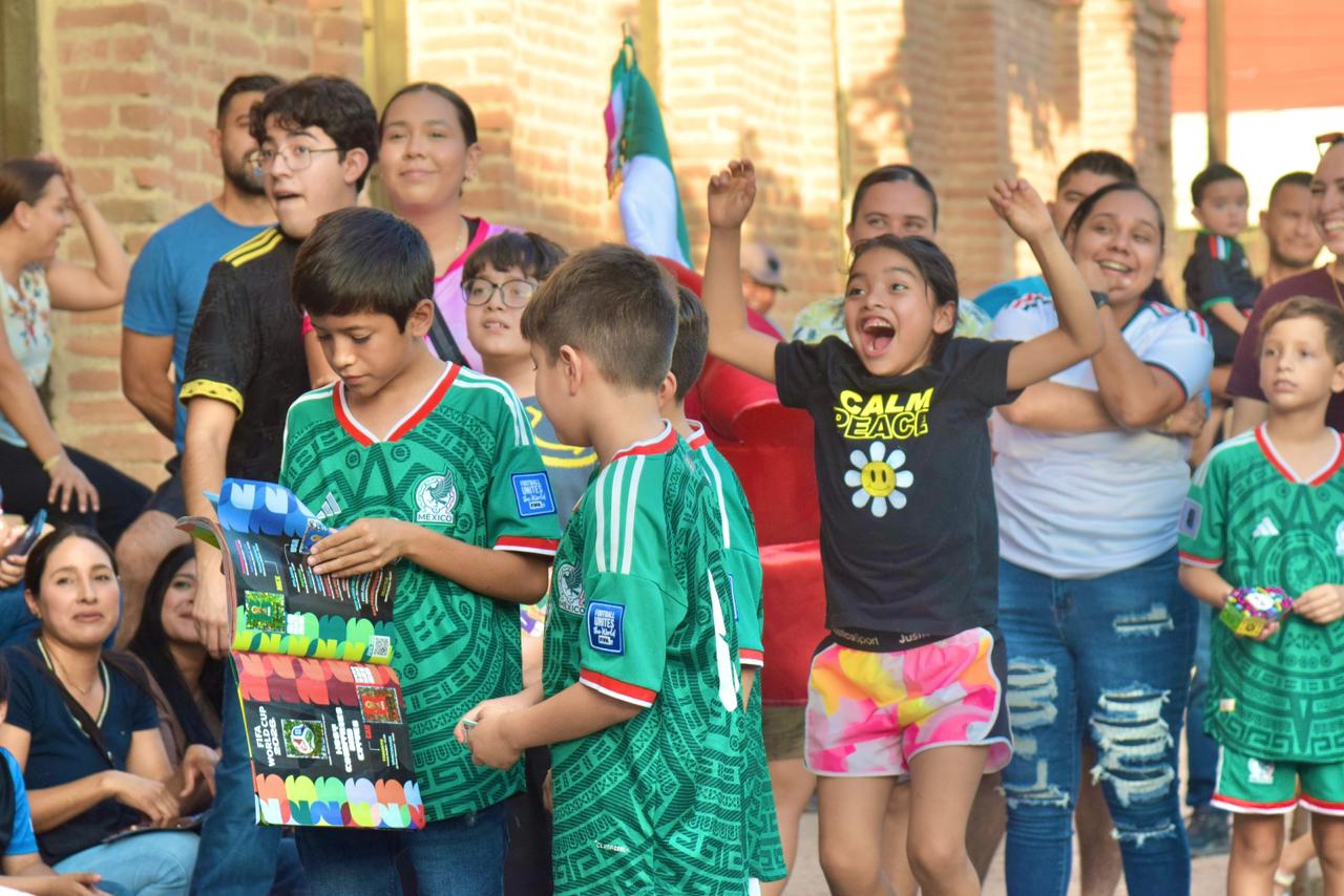 Habrá pantalla gigante para el México vs. Inglaterra en la Plaza de Armas de El Fuerte
