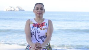 nancy saavedra investigadora de la facultad de ciencias del mar de la uas