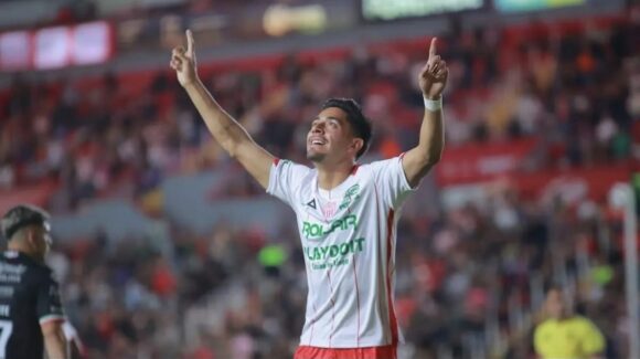 Necaxa remonta en el último suspiro y amarga el regreso del Atlante a la Liga MX