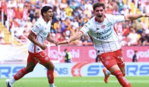 Necaxa se impone al Atlante en el Apertura de la Liga MX