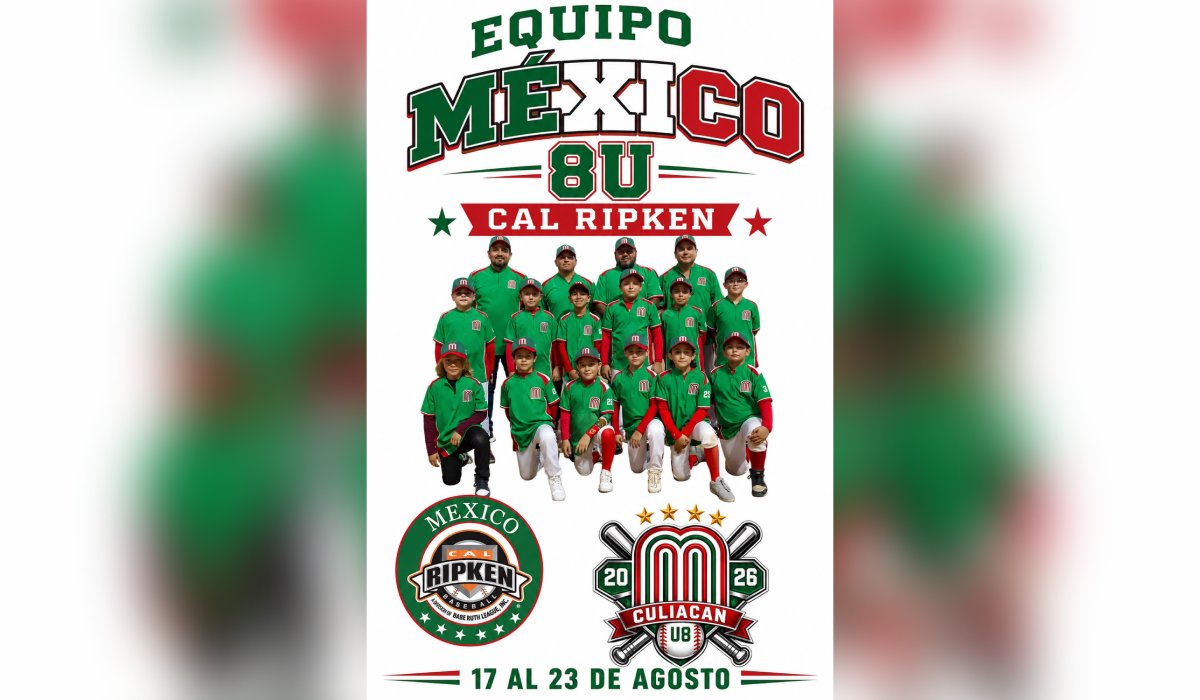 Niños beisbolistas requieren donativos para ir al Cal Ripken World Series 8U