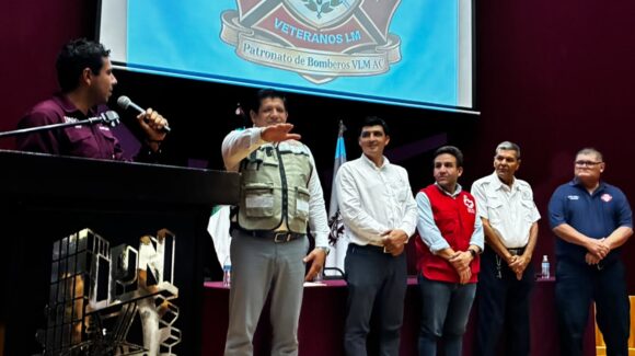 Omar Mendoza Silva: nuevo presidente del Patronato de Bomberos Veteranos de Los Mochis, Sinaloa